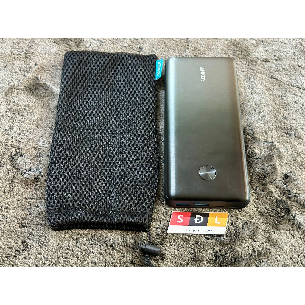 Pin sạc dự phòng Anker PowerCore III Elite 26K 87W A1291 dành cho laptop