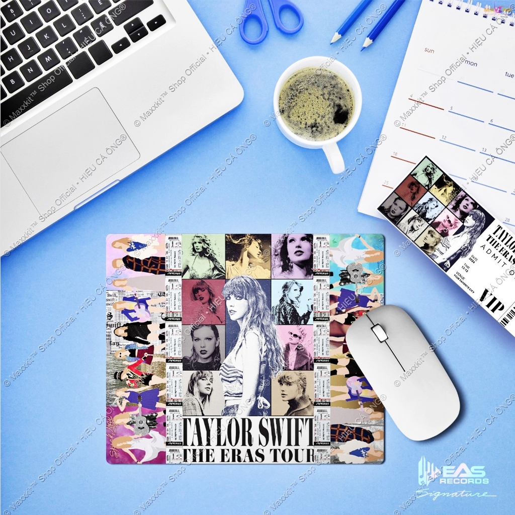 Tấm lót chuột Taylor Swift The Eras Tour Mouse Pad Merch - EAS Records