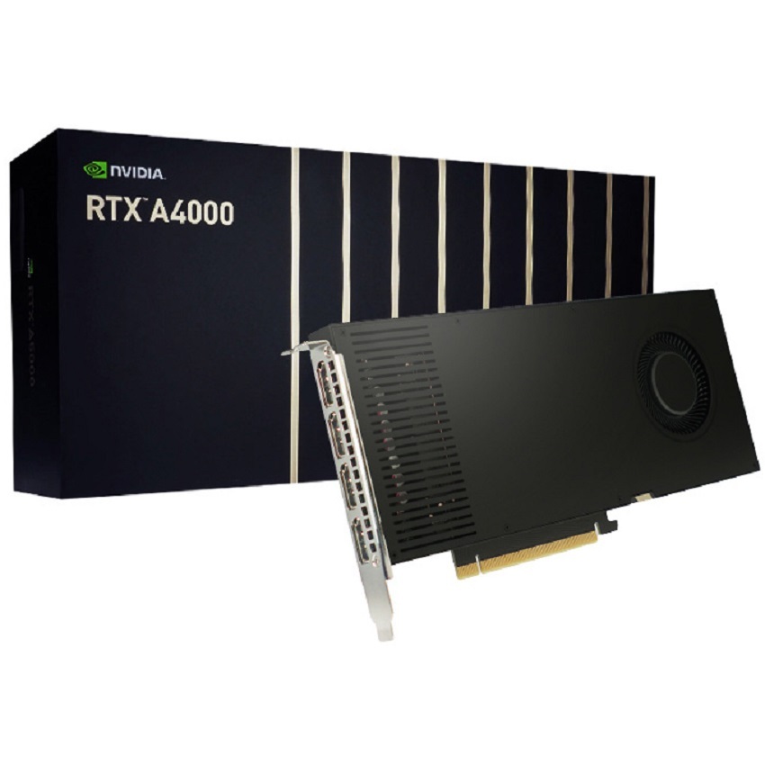 BOX CARD MÀN HÌNH NVIDIA RTX A4000