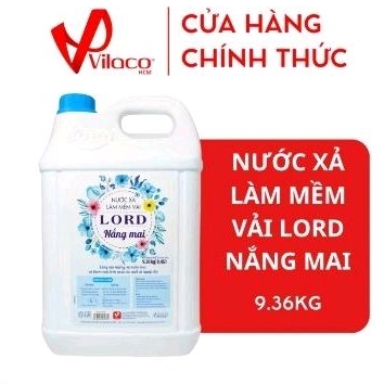 Nước xả vải Lord hương nắng mai 10kg