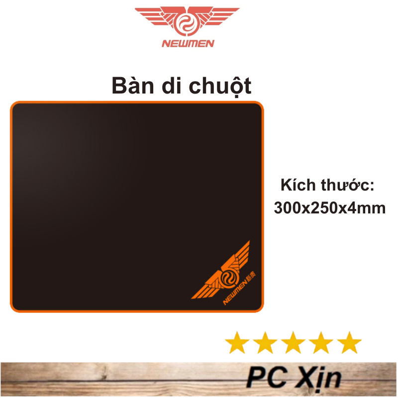 Bàn di chuột NEWMEN Pad MP-610 dành cho Game thủ - chính hãng