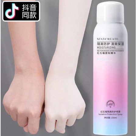 Xịt chống nắng Maycreate