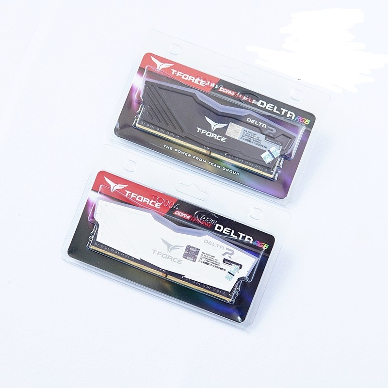 Ram TEAMGROUP T-Force DELTA RGB 8GB  DDR4 3200MHz  New Bảo Hành 36 Tháng