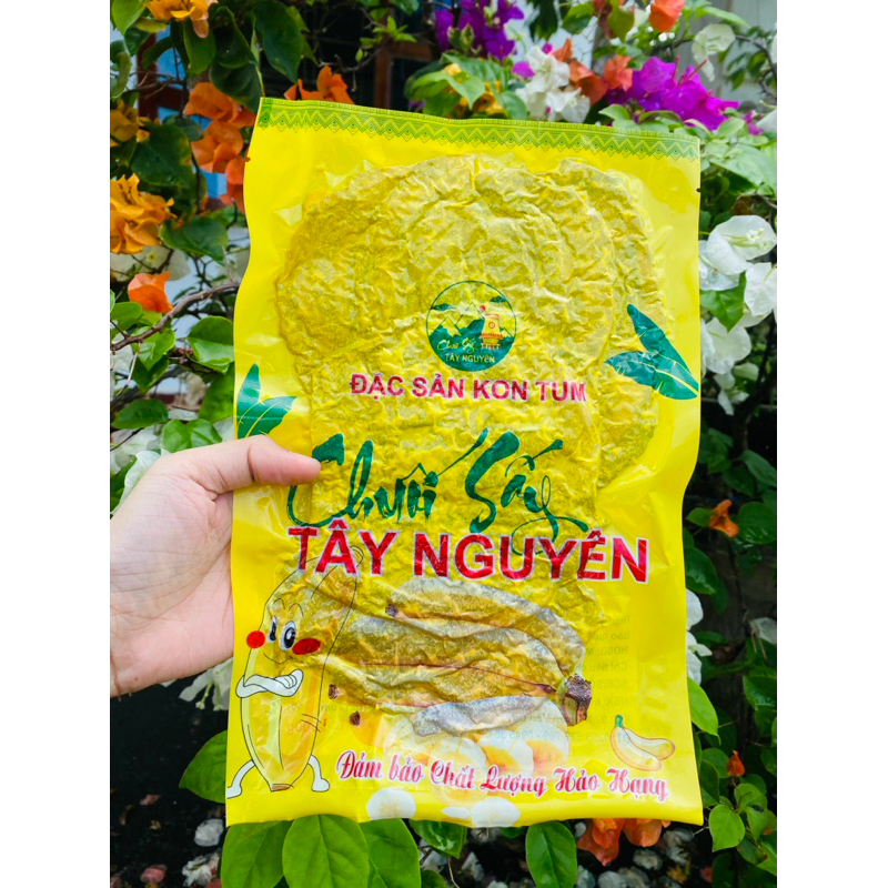 Chuối sấy Tây Nguyên đặc sản thơm ngon bổ dưỡng 200g