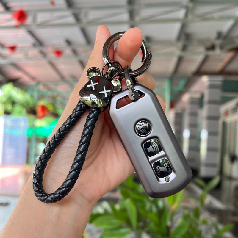 Ốp chìa khoá  TPU 3 nút cho xe máy Honda PCX SH mode SH 125 150 2016-2020