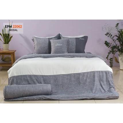 Bộ ga chun chần chăn bốn mùa vỏ gối Everon EPM22062