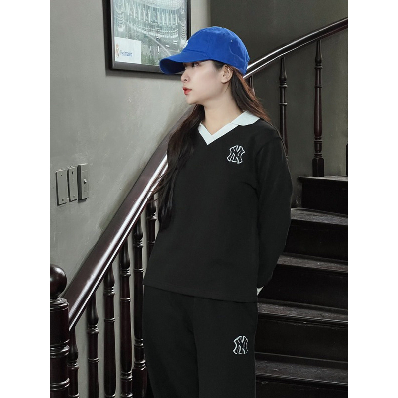 Set/ bộ nỉ MLB/ áo nỉ/ quần xuông nỉ MLB