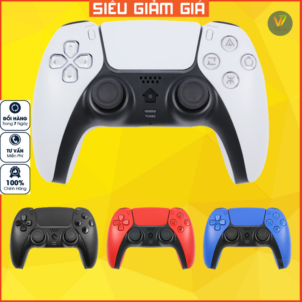 ???? Giá Sốc ???? Tay cầm chơi game xbox 360 P4 P5 full skill - Tay cầm game fifa pes PC / Laptop / Điện Thoại Android / TV