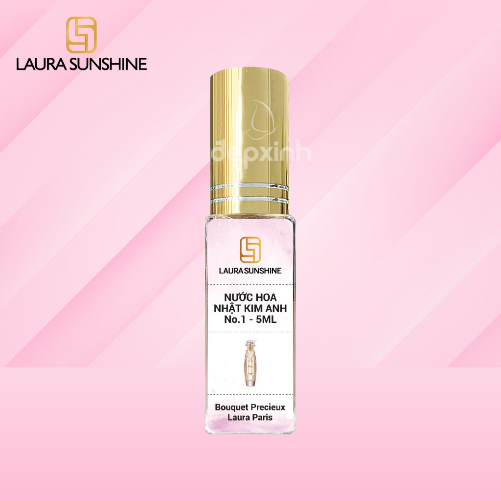 Nước hoa nữ Laura Paris No.01 Bouquet Precieux