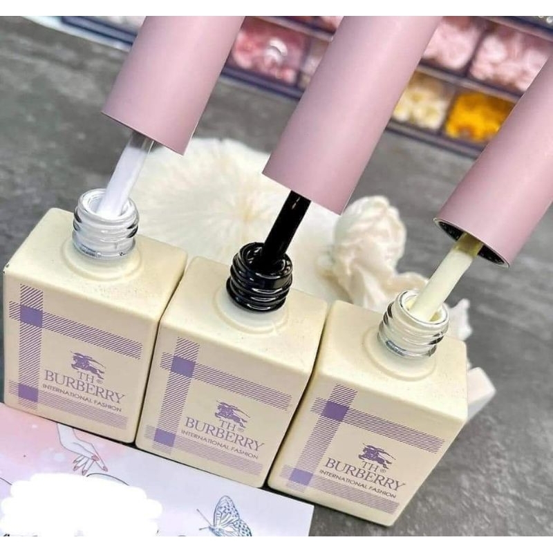 Sơn gel màu trắng, đen,nước gạo,trắng ngà bbr
