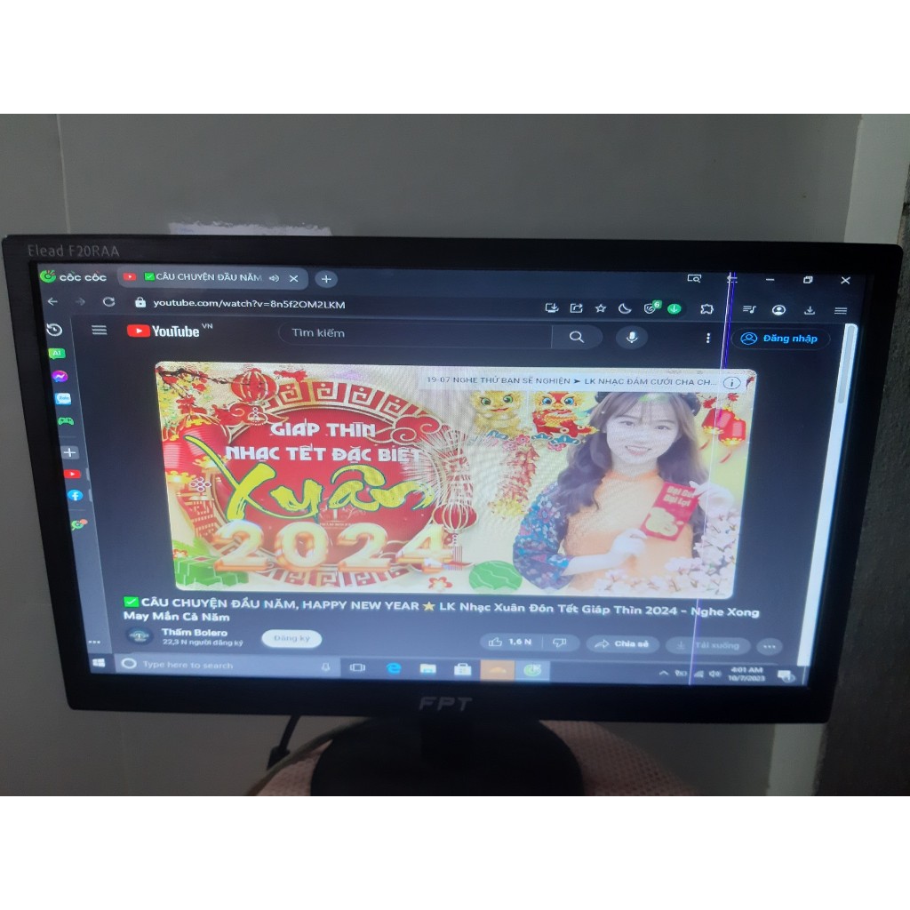 Màn hình máy tính FPT 20 inch LED ELEAD F20RAA