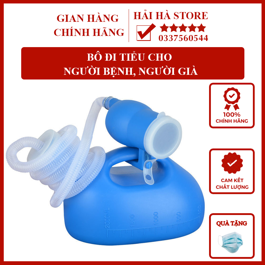 BÔ ĐI TIỂU CHO NGƯỜI BỆNH, NGƯỜI GIÀ KHÓ KHĂN TRONG ĐI LẠI