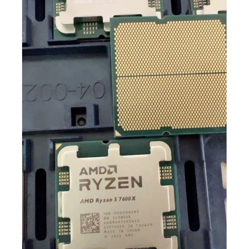 Cpu Amd Ryzen 5 7600x tray cũ