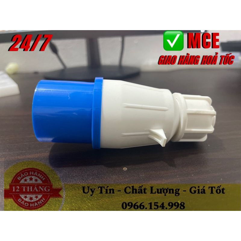 Phích ổ Cắm Công Nghiệp Di động 16A Điện Áp 220V 240V
