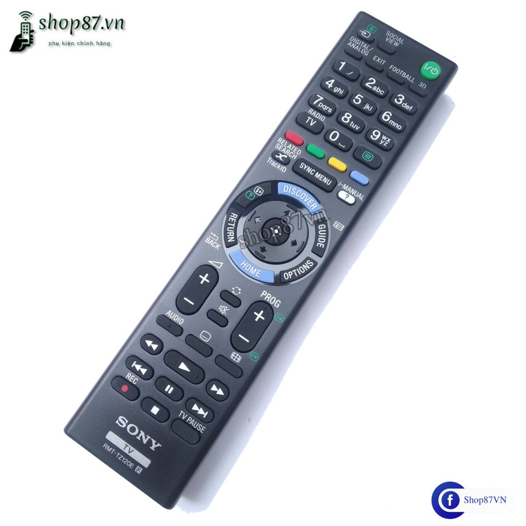 Điều khiển tv Sony thay thế RM-GD032