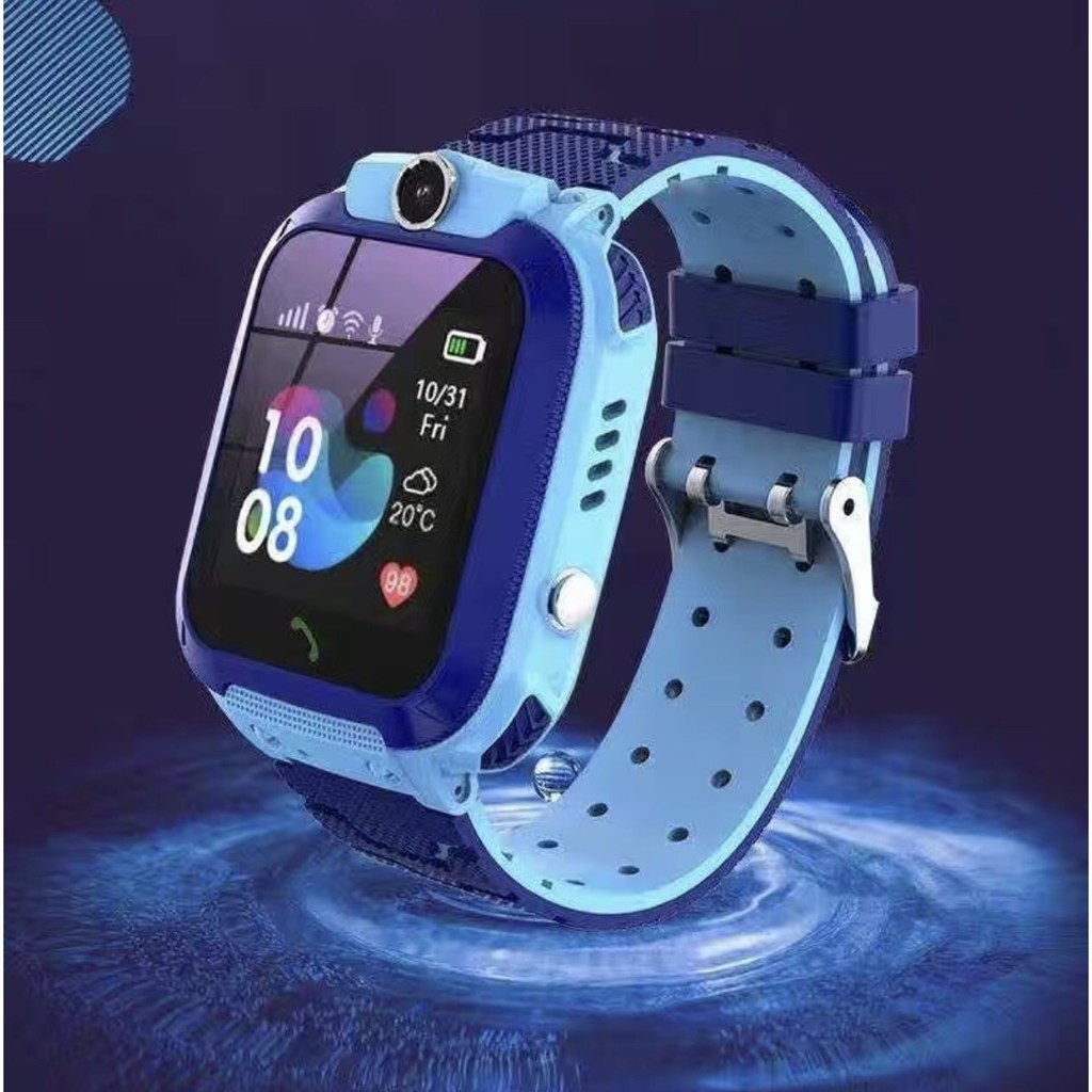 Đồng hồ thông minh trẻ em lắp sim nghe gọi định vị A28 hỗ trợ tiếng việt
