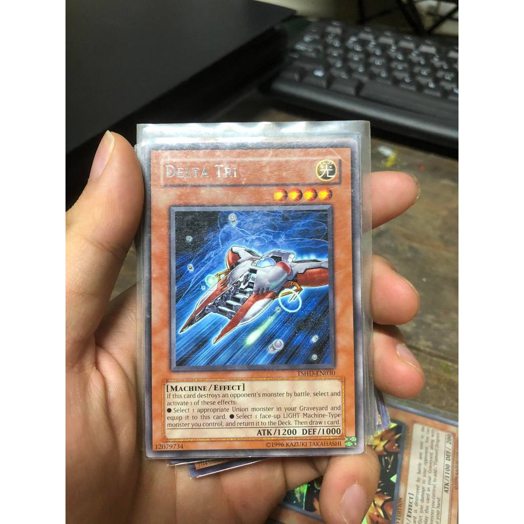 Thẻ bài Yugioh TCG chính hãng "Delta Tri "