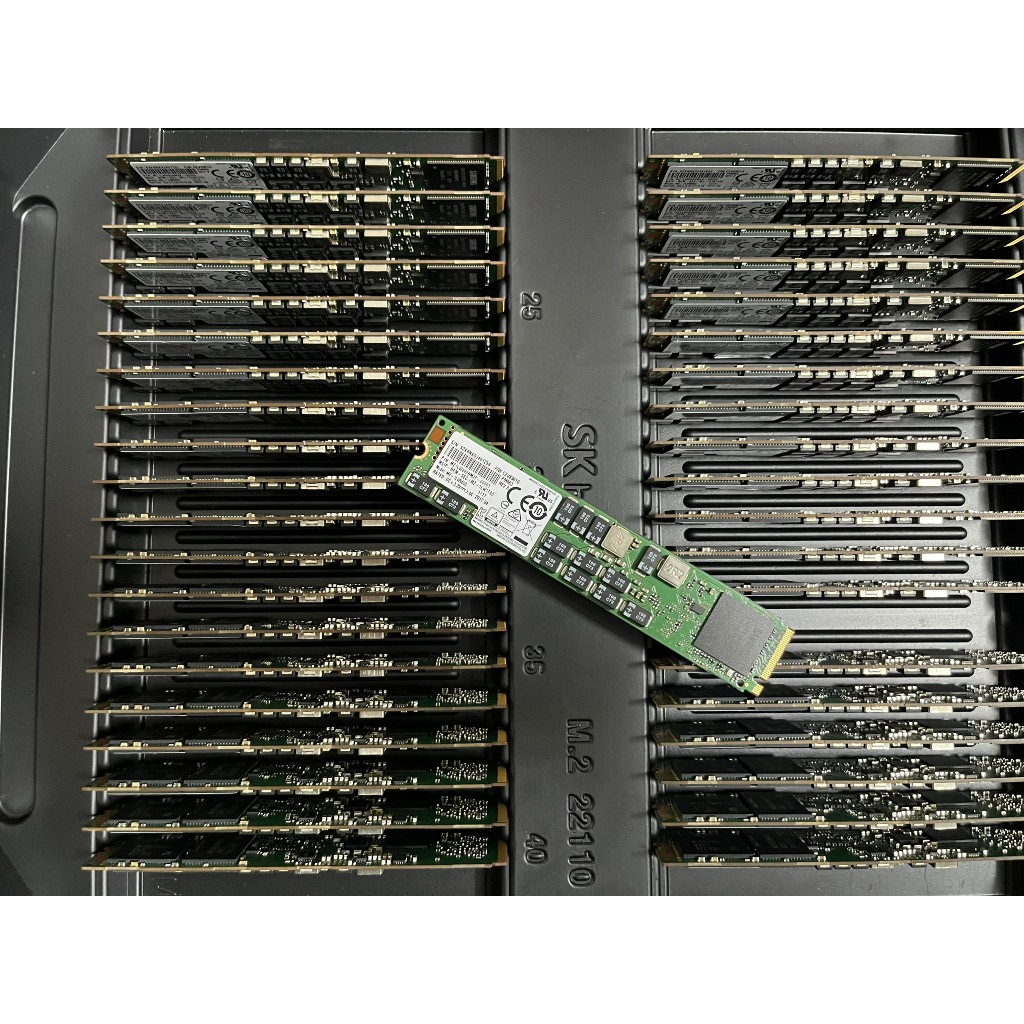 Ổ Cứng SSD 960GB Samsung PM963 Enterprise M2 NVMe M.2 PCIe Gen3 x4 2280 MZQLW960HMJP