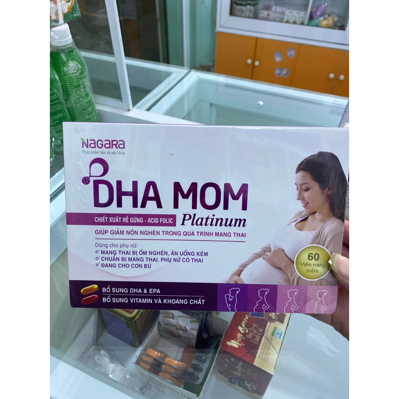 Vitamin Tổng Hợp Cho Bà Bầu DHA MOM PLATINUM