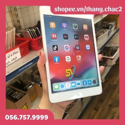 Máy tính bảng Mini Pad 2 16-32gb, màn hình 7.9 inch, - Tải full ứng dụng, xem phim, lướt web, học online.....