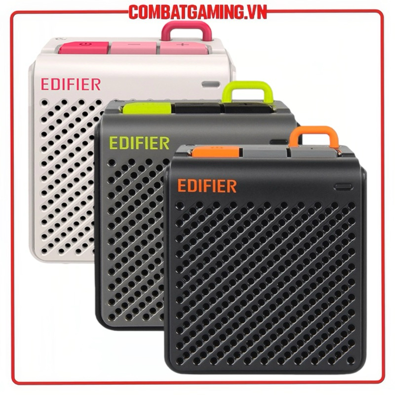 Loa Mini Bluetooth Edifier MP85 Đen/ Xám/ Hồng