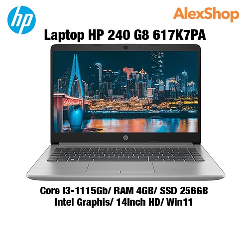 Laptop HP 240 G8 617K7PA