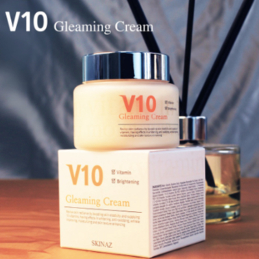 Kem V10 Skinaz Hàn Quốc Chính Hãng 100ml - V10 Gleaming Cream Skinaz