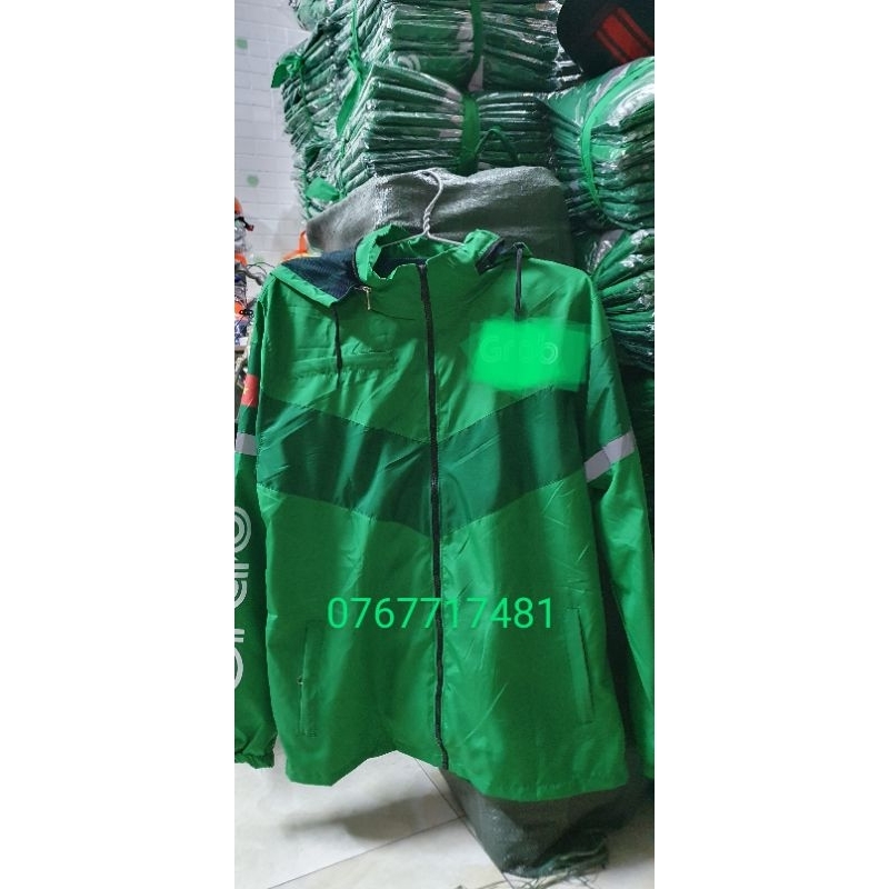 Áo khoác g.r@b mẫu tay bo chun