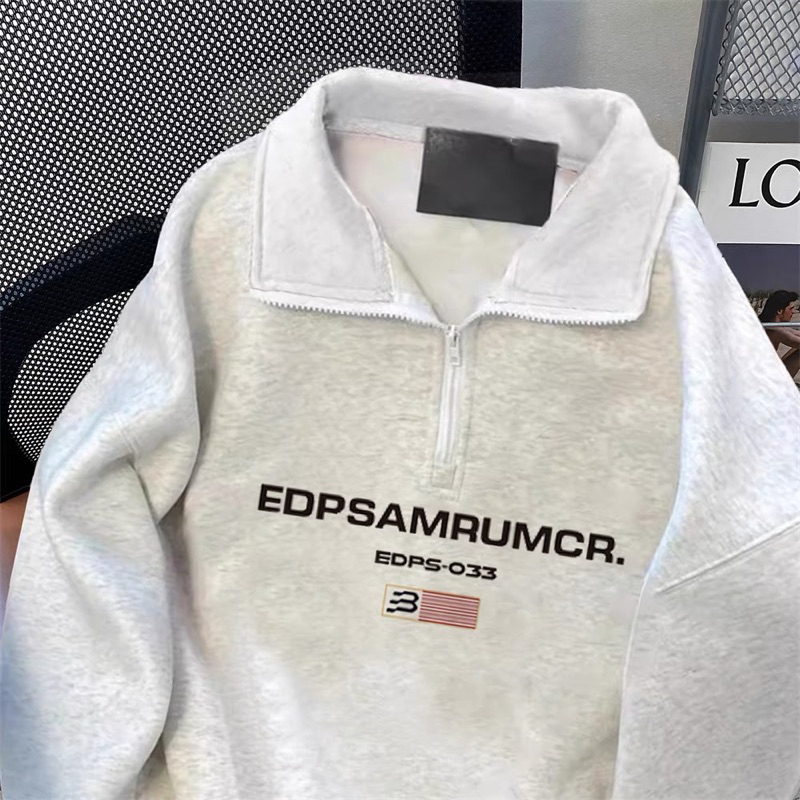 Áo sweater nỉ lót lông