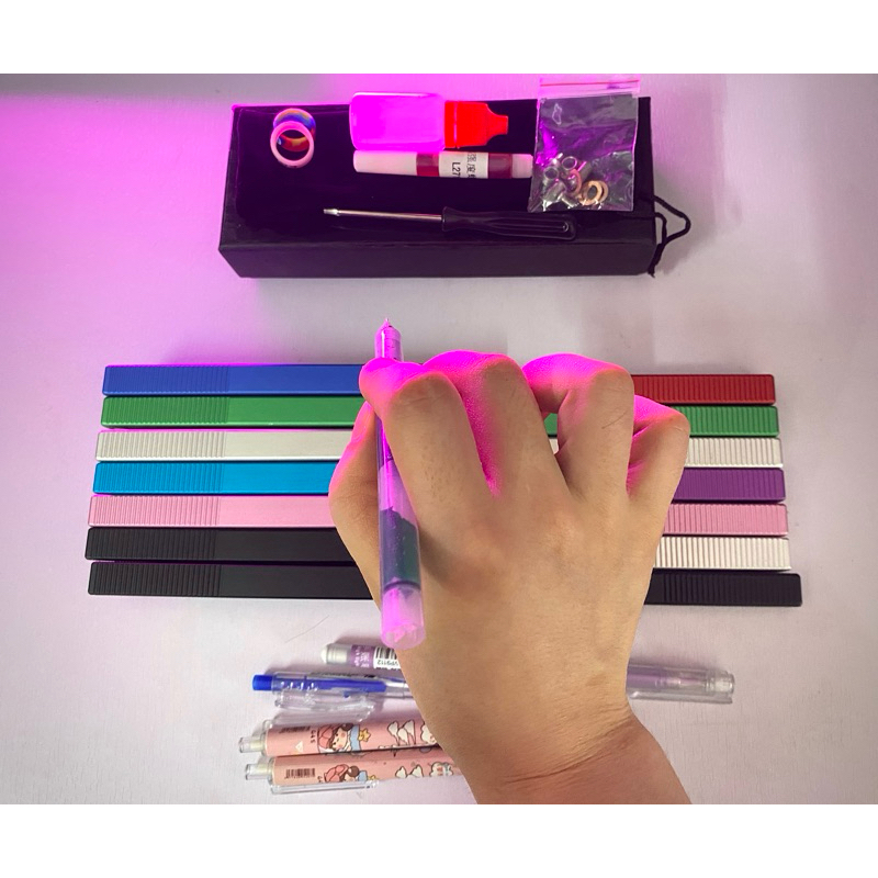 SQUID TRAINER VER 4 SET COMPA TÍCH HỢP THƯỚC KẺ VỞ ĐA DỤNG ĐỒ DÙNG HỌC TẬP THÔNG MINH CHO BÉ TẶNG KÈM STICKER TRANG TRÍ