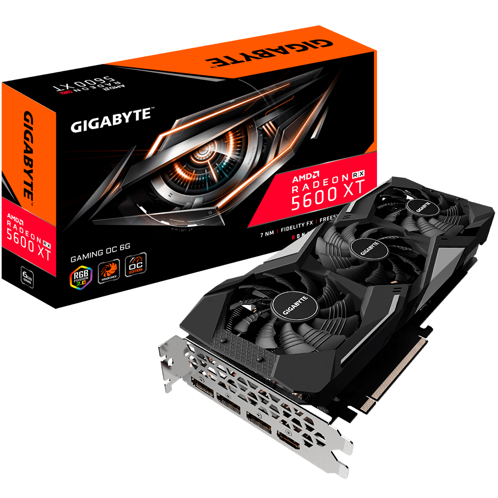 Card Màn Hình RX 5600XT 8GB Hàng Chính Hãng