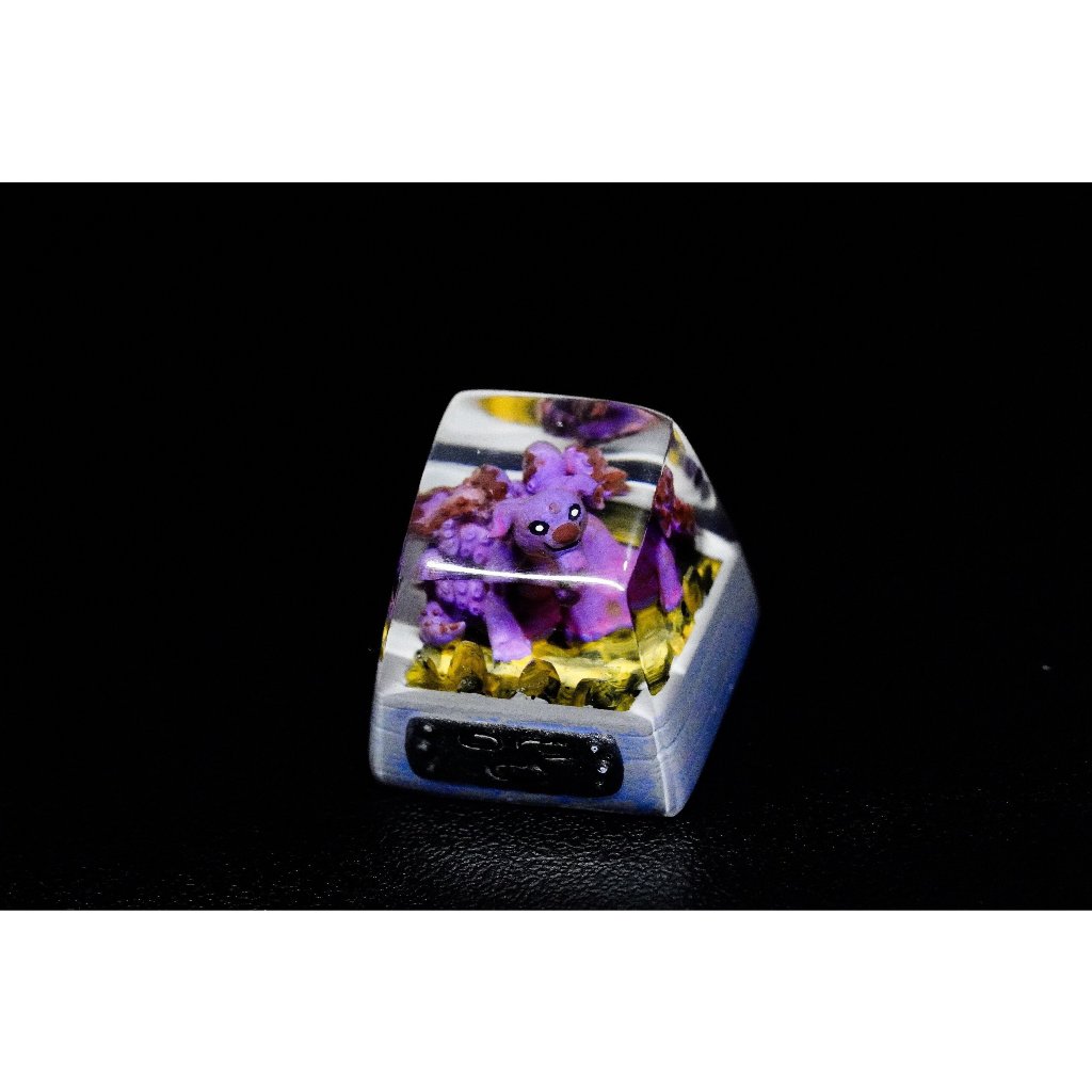 Vĩ thú 8 đuôi keycap, gyuki keycap, naruto keycap,nút bàn phím cơ
