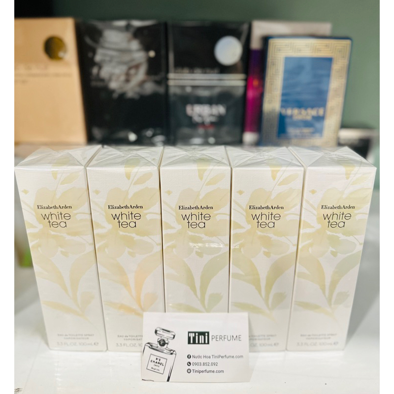 Nước Hoa Nữ Elizabeth Arden White Tea EDT 100ml