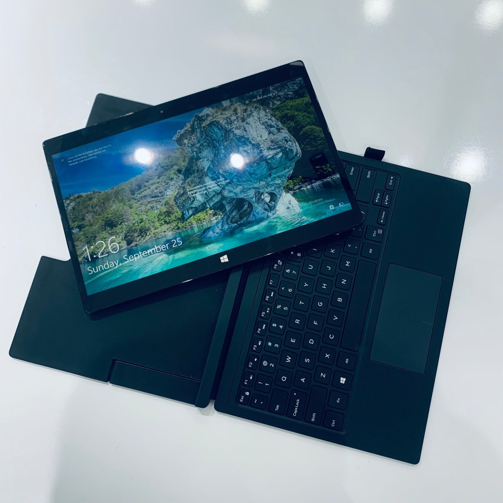 Máy Tính Bảng Dell 7275 | Ram 8gb SSD 2565gb Màn hình 12.5 inch Win 10