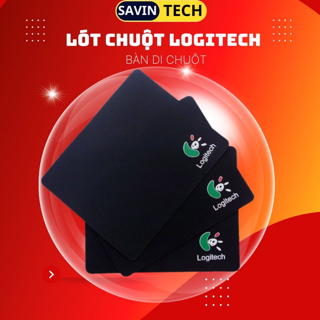 Miếng Lót Chuột Logitech 18*22 cm - lót chuột đẹp