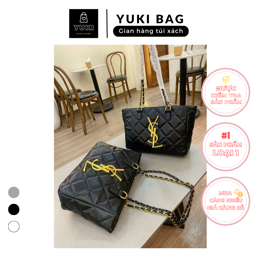 Túi Tote nữ đeo vai, đeo chéo, dùng đi chơi, đi học, đi làm, chất da đẹp, thời trang cao cấp size 30cm YB572