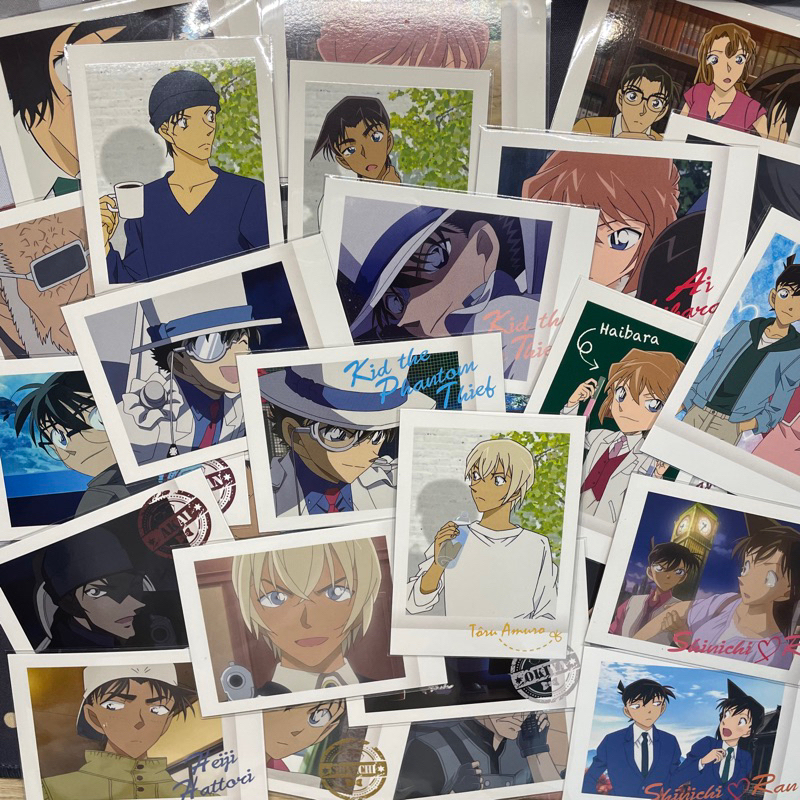 Tổng hợp card polaroid/ bromide Detective Conan