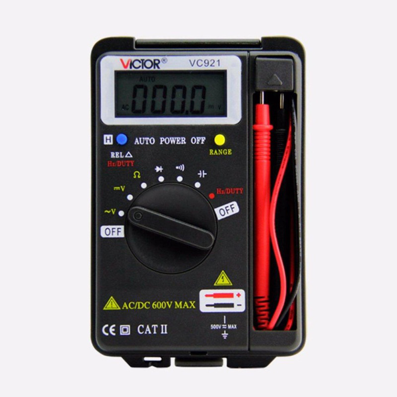 Đồng Hồ Vạn Năng Cầm Tay VICTOR VC921