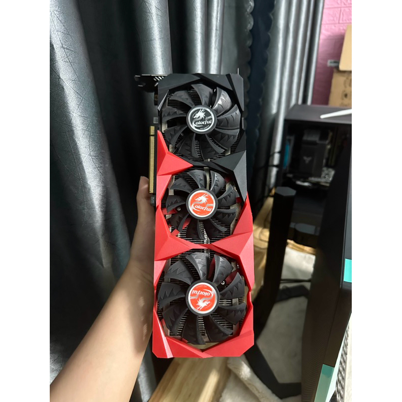 Card Màn Hình Colorful GeForce RTX 3060 NB 12G-V GDDR6