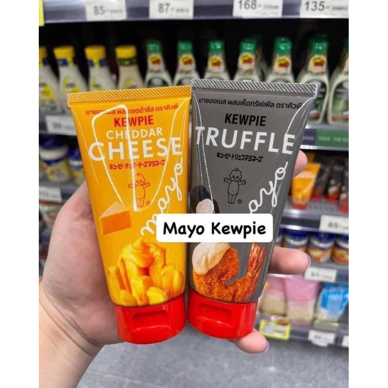 SỐT MAYO PHÔ MAI CHEDDAR VÀ NẤM TRUFFLE