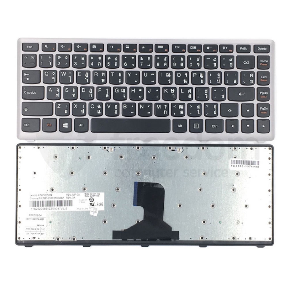 BÀN PHÍM THAY THẾ CHO LAPTOP LENOVO Z400 Z400A P400 Z410 Z400T Z400P