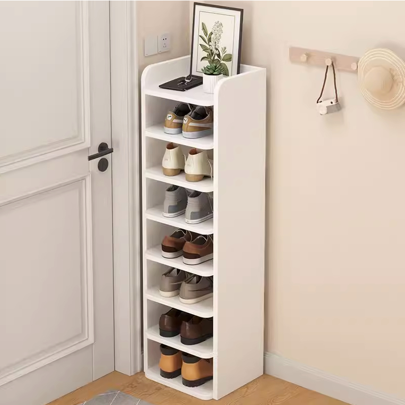 Kệ tủ giày dép thông minh đa năng hiện đại decor phòng khách cho nàng bận rộn IGA- GP247