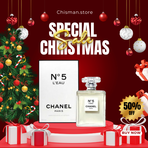 Nước Hoa Nữ Chanel N5 L’Eau EDT 100ml - Mùi hương nữ tính lôi cuốn nhẹ nhàng- Chisman