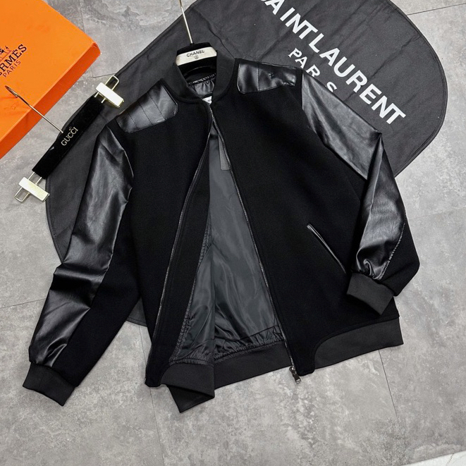 Áo Khoác Bomber Hoàng Gia Đen, Bomber đỏ New Mẫu Hot bản chuẩn Chất Dạ Cựu Đẹp - Áo Khoác Bomber Hoàng Gia Chất Dạ 2 Lớp