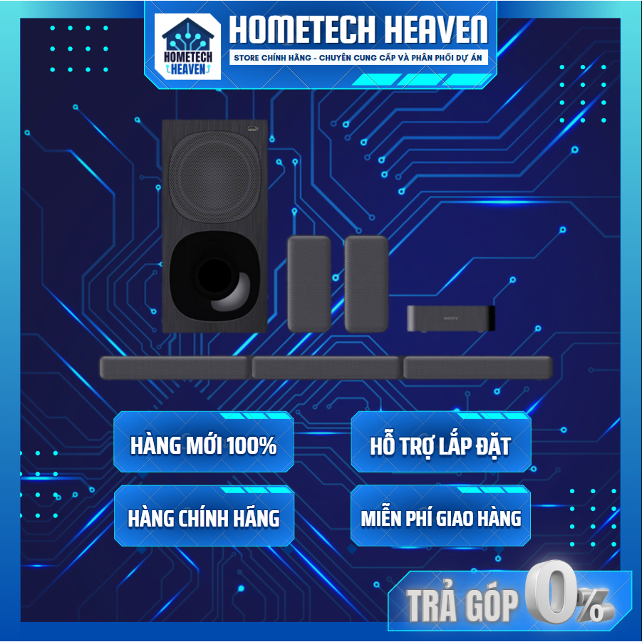 ☑️  Dàn âm thanh Sony HT-S40R//Z - Hàng Chính Hãng