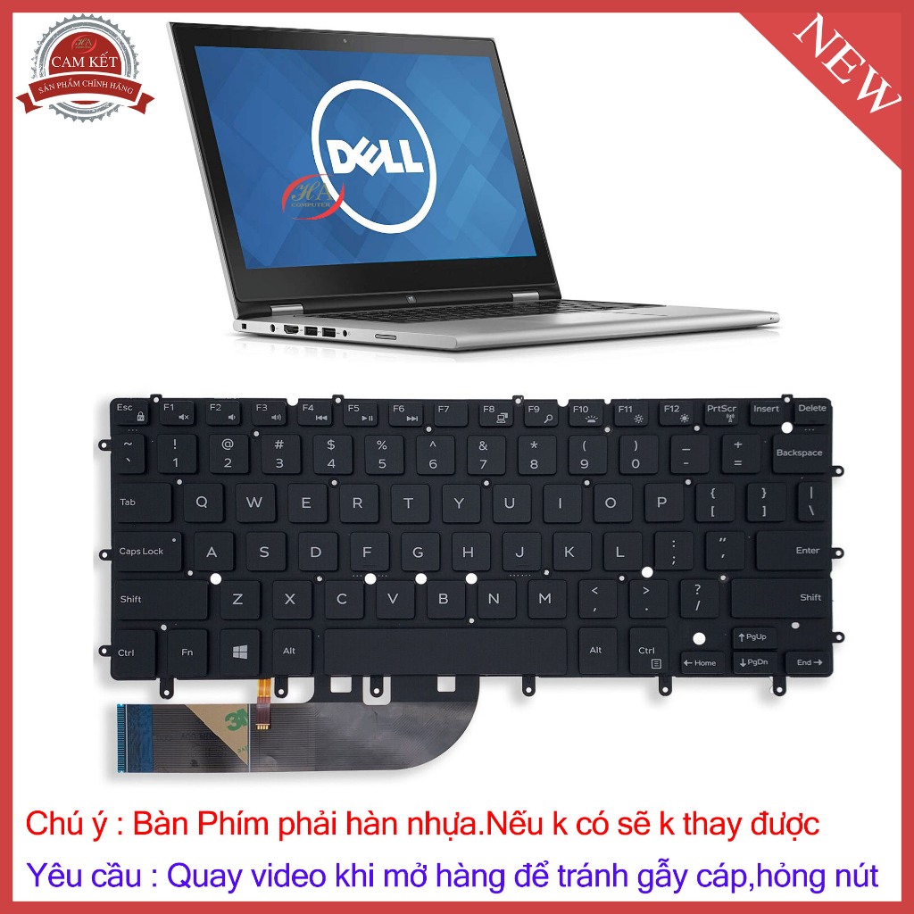 Bàn Phím Dell Inspiron 7353 2-in-1