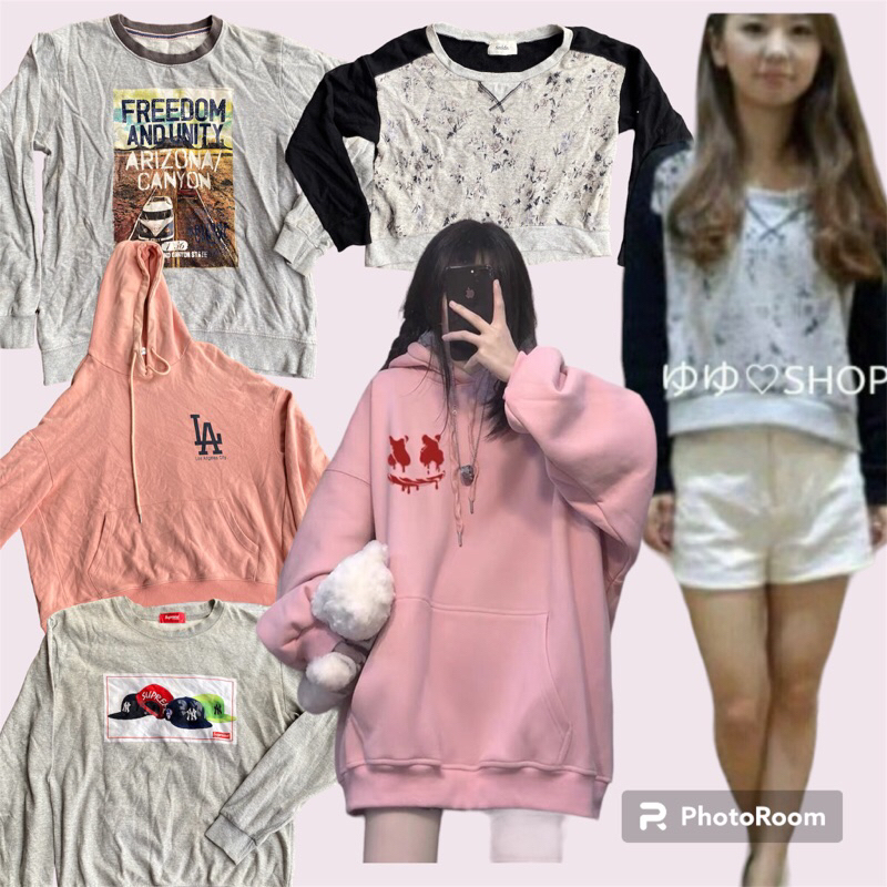 BST 17- áo nỉ, lông, hoodie sweater