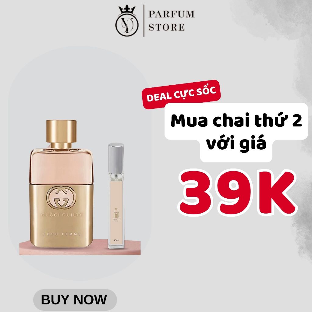 Nước Hoa Nữ Gucci Guilty EDT10ml