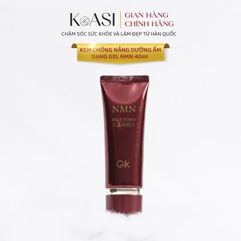 Sữa Rửa Mặt Dạng Foam Gik 120ml