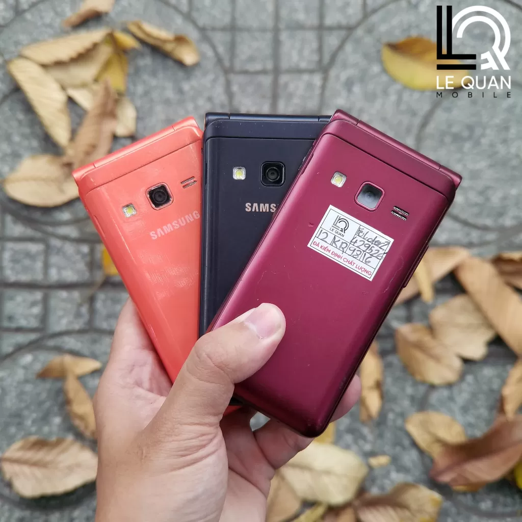 Điện Thoại Nắp Gập Samsung Galaxy Folder 2 Cổ Điển SM-G160